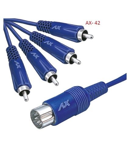 5 PIN DIN -4 RCA