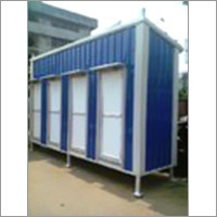 Prefabricated Public Toilets