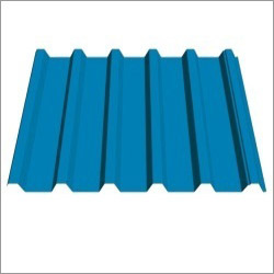 Color Coated Trapezoidal Profile Sheets