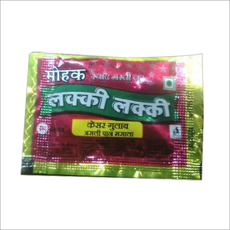 Flavored Mouth Freshener - Flavored Powder 5x7 cm Red | Fresh Breath, Long-Lasting, Exotic Aroma, Elegant Seal