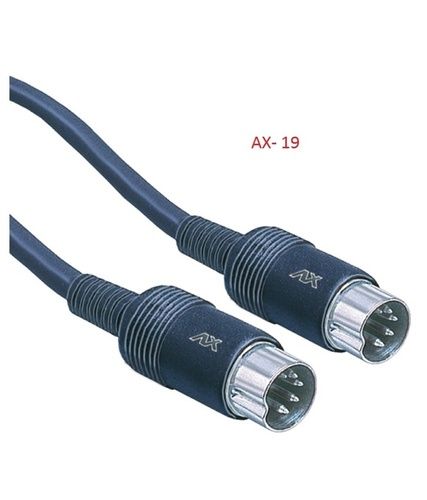 5 PIN DIN PLUG -5 PIN PLUG