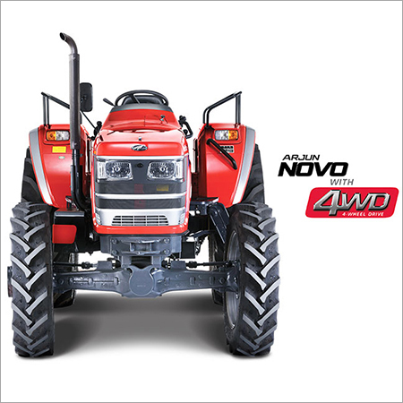 Mahindra 605 DI ARJUN NOVO 4WD 57 HP Tractor