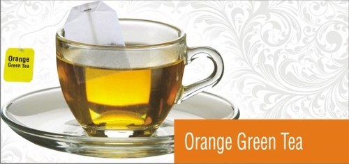 Orange Green Tea