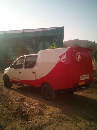 Non Bullet Proof Cash Van