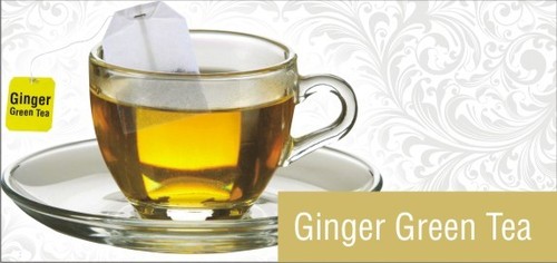 Ginger Green Tea