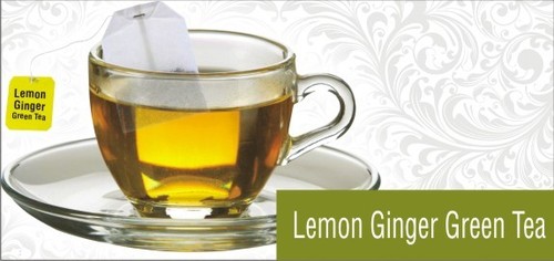 Lemon Ginger Green Tea