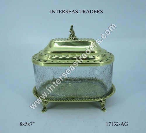 Brass Box with Lid