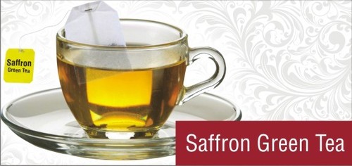 Saffron Green Tea