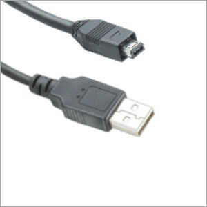 USB 'A' MALE - MINI USB 04 PIN (HIROSE)