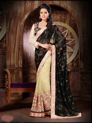 Brasso, net exclusive saree