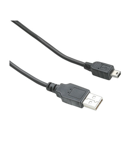 USB 'A' MALE - MINI USB 05 PIN