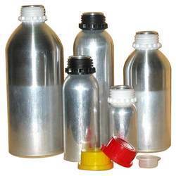 Plastic Collar Aluminium Bottles