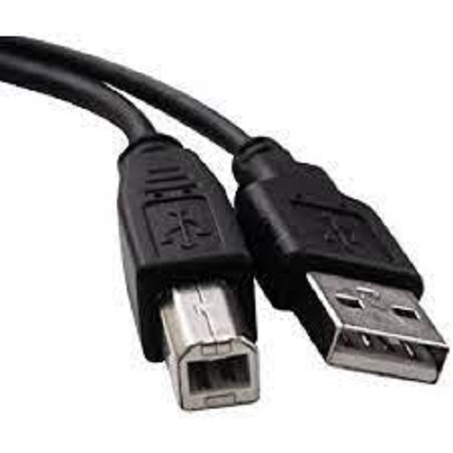 USB 'A' MALE - USB 'B' MALE CORD