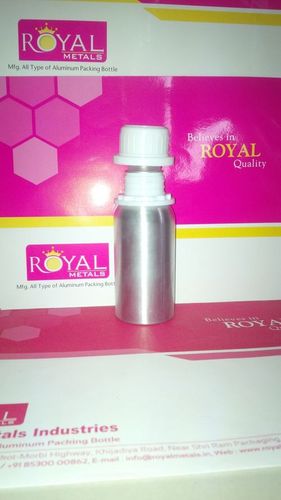 Aluminium Pharmaceutical Bottle