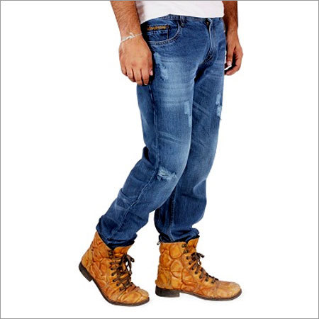 Mens Light Blue Jeans