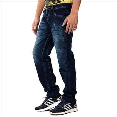 Mens Dark Blue Jeans