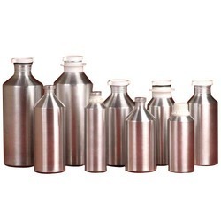 Aluminum Threaded Bottles