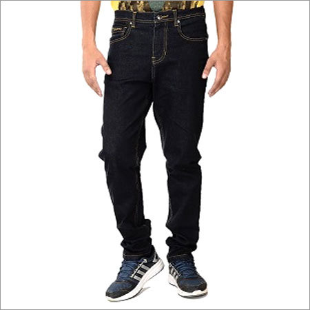 Mens Black Jeans