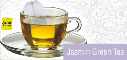 Jasmine Green Tea - Whole Leaf & Tea Bag Antioxidant-Rich Aromatic Blend
