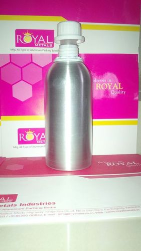 Perfumery Aluminum Conical Bottles