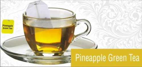 Pineapple Green Tea