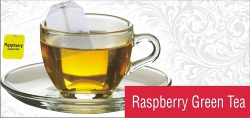 Raspberry Green Tea