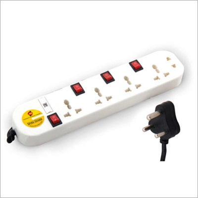 Metal Spike Guard 5 Way Individual Switch With Universal