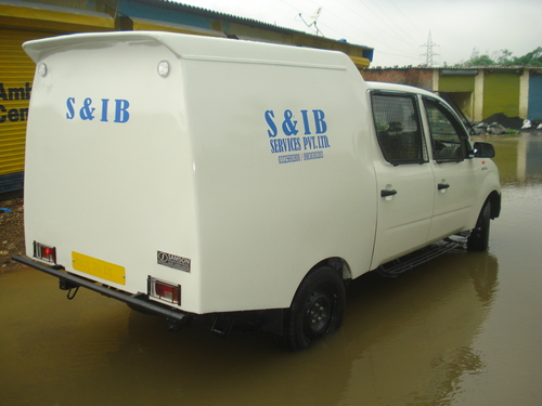 Non Bullet proof Cash Van