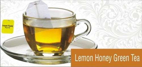Lemon Honey Green Tea