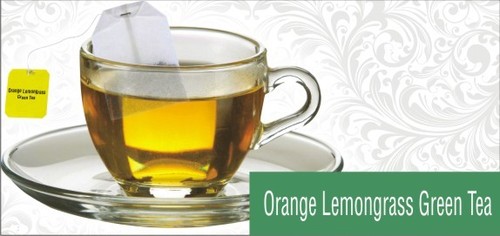 Orange Lemongrass Green Tea