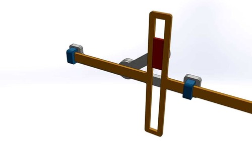 Inversion of Double Slide Crank Mech