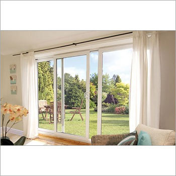 Center Sliding Glass Door