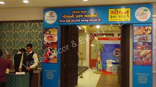 Goan Fest-2013 - Vinyl Banner, Variable Dimensions, Blue | Exhibition Setup, Event Planning, Timely Delivery