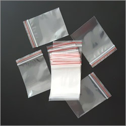 PVC Zip Lock Pouch - PVC Material, Industrial Use for Apparel, PP String | Durable Zip Lock Design for Secure Storage and Organization