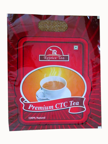 Rejoice CTC Premium Tea - 1Kg Fresh CTC Tea | Handpicked from Top Gardens, Strong Taste, Rich Color, Stimulating Aroma