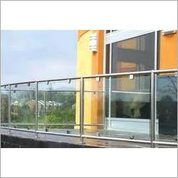 Stainless Steel Glass Railing