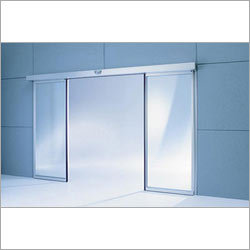 Automatic Sensor Glass Sliding Door