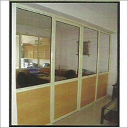 Aluminium Glass Cabin Partitions