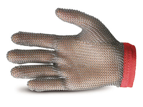 Chain Mesh Gloves