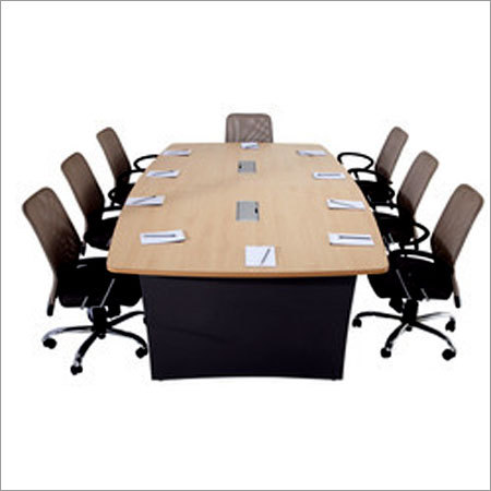 Wooden Conference Table