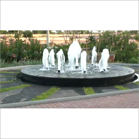 Outdoor Fountains