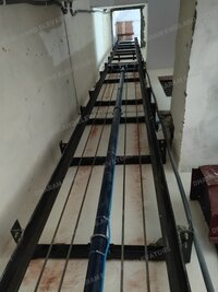 Wall Mounted Hydraulic Lift - Durable Steel Design | Heavy-duty Hydraulic Drive System For Effortless Lifting