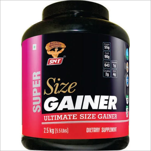 Body Size Gainer Dosage Form: Powder