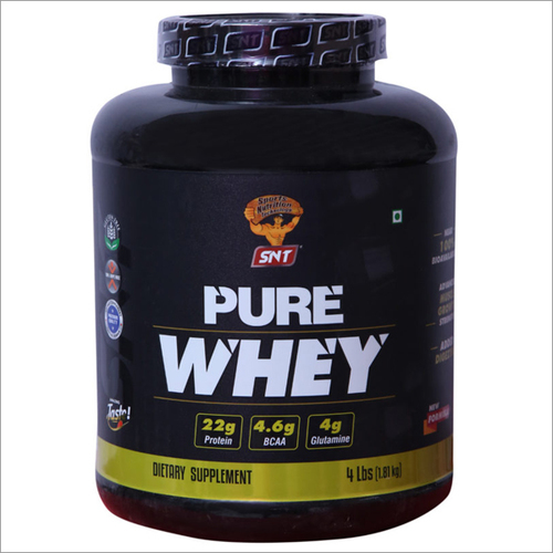 Pure Whey Dietary Supplement By SPORTS NUTRITION TECHNOLOGY