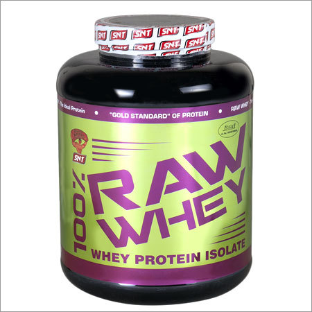 Raw Whey Protein Isolate