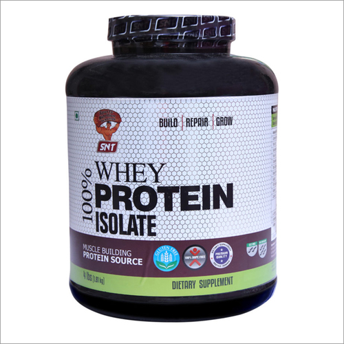 100% Whey Protein Isolate