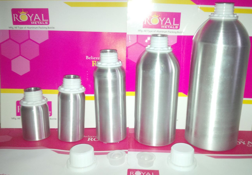 Cosmetic Aluminum Bottles