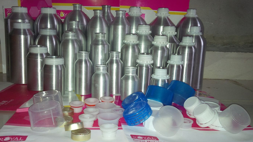 Active Ingredient Aluminum Bottles