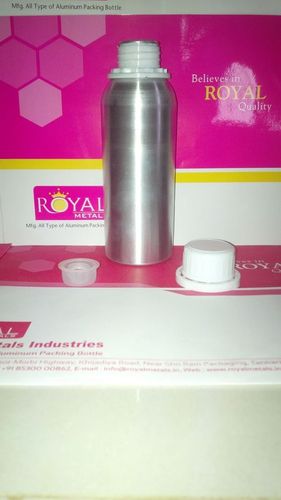 Aluminum Solvent Bottles