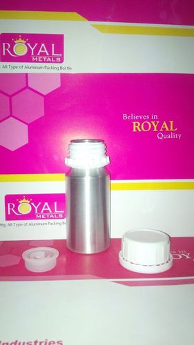 Brushed Aluminum Bottles